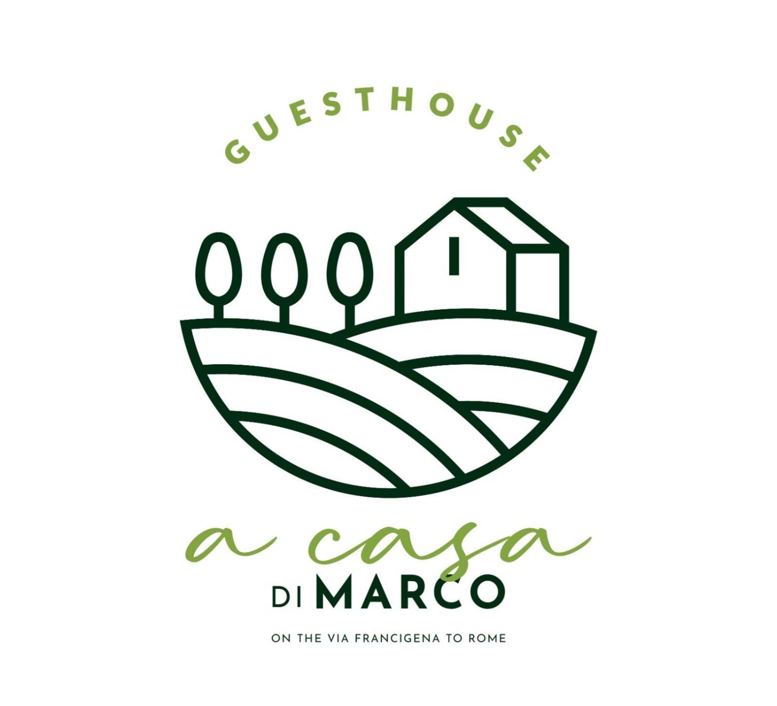 A Casa Di Marco Guesthouse - Apt Di Ciampino E Stazione Per Roma Marino Esterno foto