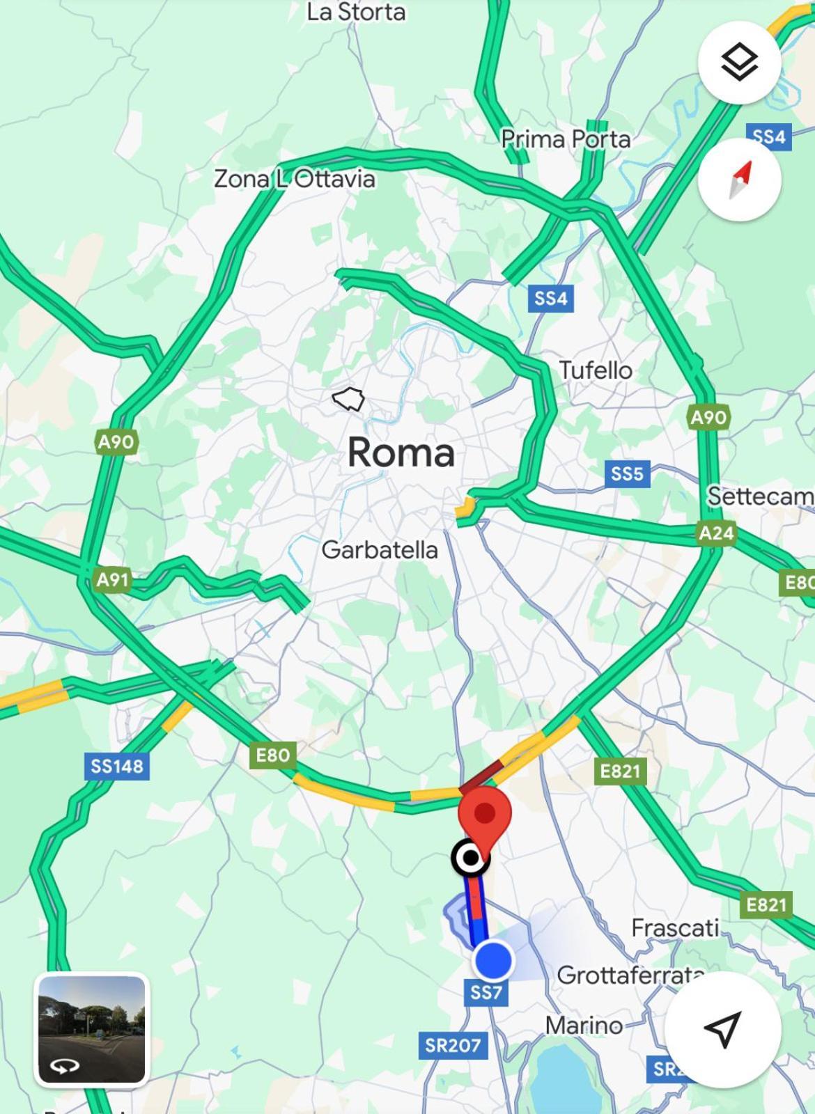 A Casa Di Marco Guesthouse - Apt Di Ciampino E Stazione Per Roma Marino Esterno foto